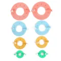 8pcs/set DIY Pom Pom Essential Knitting Tool Fluff Ball Weaver Pompom Maker Set Needle Craft. 
