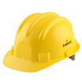 Karam ISI Marked Safety Helmet with Ratchet Type Adjustment for Outdoor Head Protection (Yellow) PN521  (FROM INDIA) SAM. 