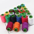 1pc High Tenacity Cotton Machine Embroidery Sewing Threads Hand Sewing Thread Craft Patch Steering-wheel Sewing Supplies. 