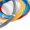bellylady Tennis Racket String 1.25mm 12M Tennis String Replacement Accessories Sports Goods For Tennis. 