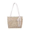 Fashion Woven Handbag Lightweight Summer All-Match Bucket Bag Luxury Portable Designer Handbag for Picnic Accessory Travel Essential Beach Gear Women's Fashion Versatile Carryall. 