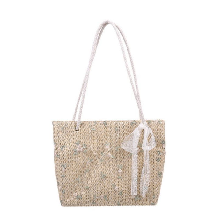 Fashion%20Woven%20Handbag%20Lightweight%20Summer%20All-Match%20Bucket%20Bag%20Luxury%20Portable%20Designer%20Handbag%20for%20Picnic%20Accessory%20Travel%20Essential%20Beach%20Gear%20Women's%20Fashion%20Versatile%20Carryall%20-%20Image%205