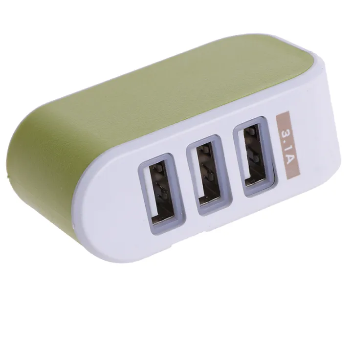 5V%203.1A%20Triple%20USB%20Port%20Wall%20Home%20Travel%20AC%20Mobile%20Fast%20Charger%20Adapter%20US%20Plug%20Encounter%20-%20Image%206