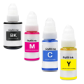 Canon Ink Bottle GI 790 Black 135ml Cyan 70ml Magenta 70ml Yellow 70ml. 