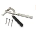 KOGEEK HUK Auto Remote Car Key Watch Blade Portable Hand-type With Three Pin Disassembling Clamp Locksmith Pilers Lock Tools. 