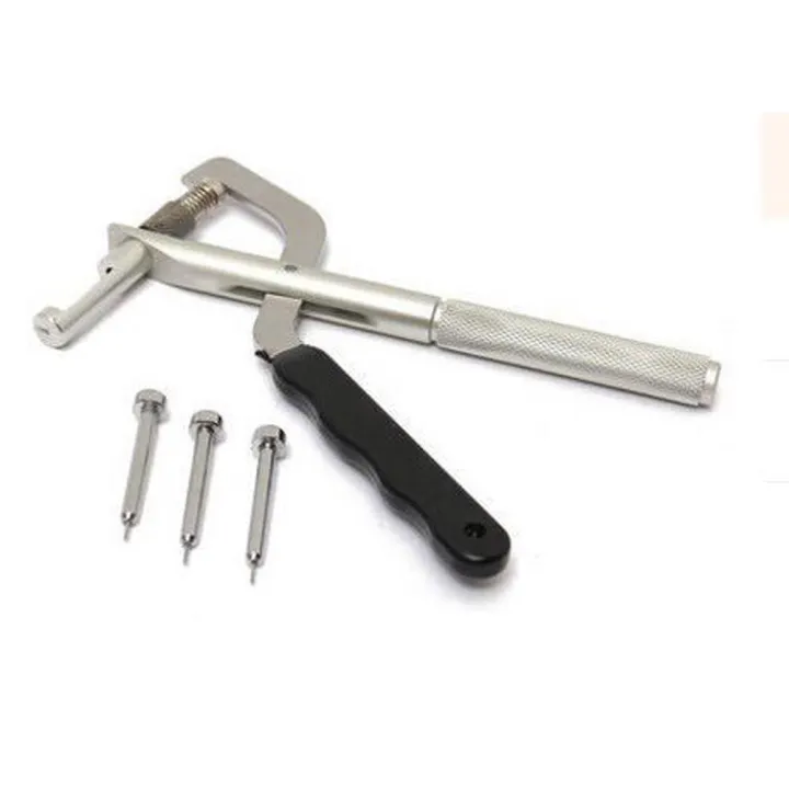 KOGEEK HUK Auto Remote Car Key Watch Blade Portable Hand-type With Three Pin Disassembling Clamp Locksmith Pilers Lock Tools