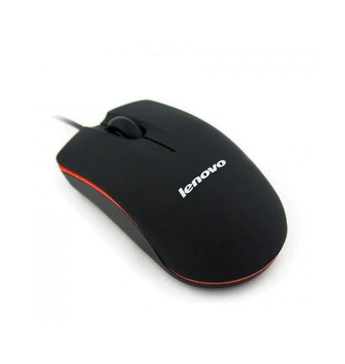 Lenovo M20 Mini USB Optical Mouse Computer Mouse Lenovo Mouse Lenovo M20 Mouse Optical Mouse USB Wired For ALL PC, Android,