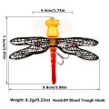 Fishing Topwater Lures Life-Like Floating Fly Fishing Popper Boat Lures For Trout Bass Perch Fishing 7cm/6g. 