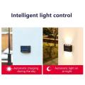 Outdoor Decoration Courtyard Garden Home Light Solar Waterproof Outdoor Wall Light Solar UP & Down Lighting Sunlight. 