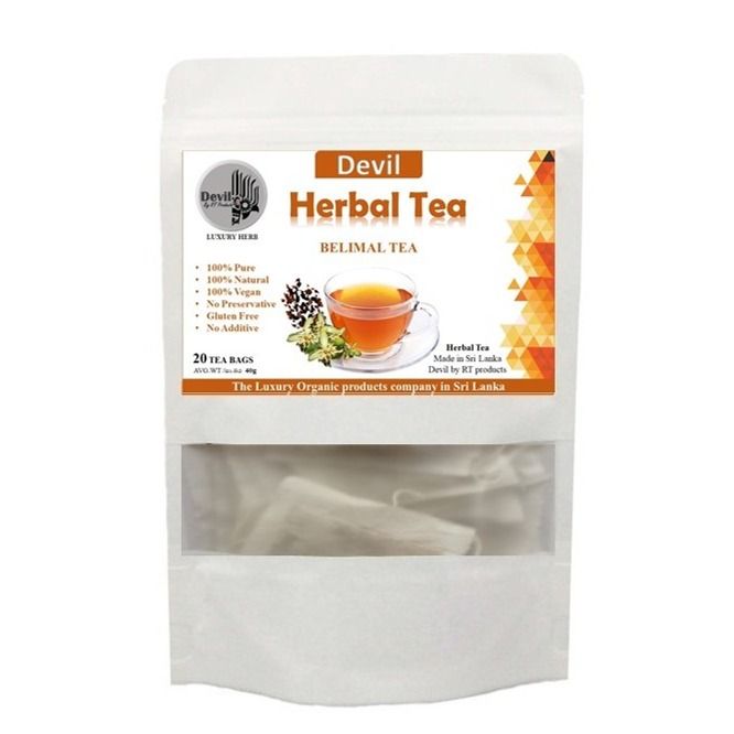 Organic Dehydrated Beli Mal Tea (20 Tea bags)