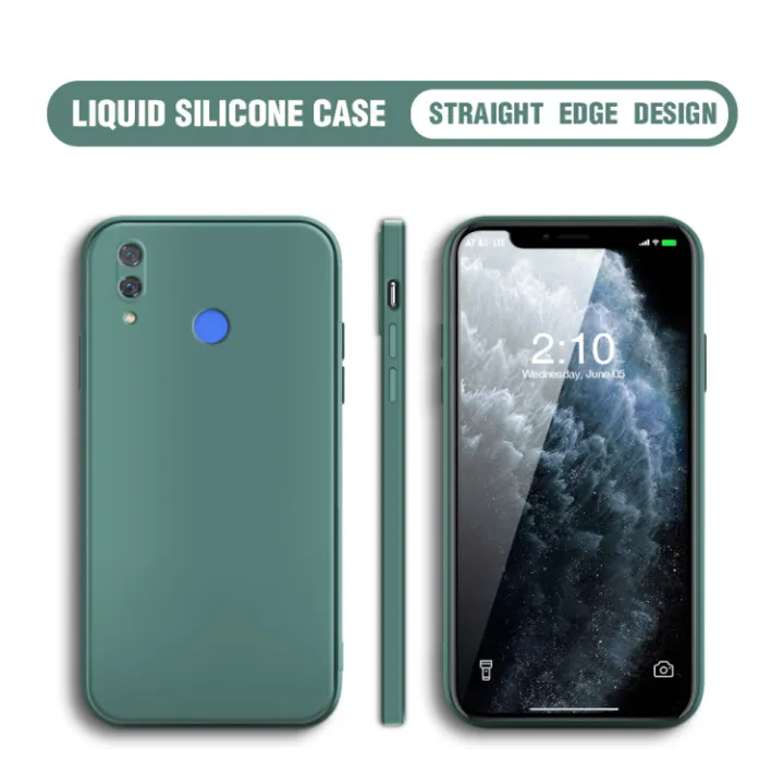 Huawei%20Nova%203i%20Liquid%20Silicone%20Luxury%20Soft%20Matte%20Camera%20Protection%20Silicone%20Case%20Back%20Cover%20for%20Huawei%20Nova%203i%20-%20Image%203