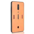 (New arrival) For ZTE nubia Red Magic 6/Red Magic 6 Pro Shockproof Sewing Cow Pattern Skin PC + PU + TPU Case. 