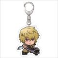 Vinland Saga Anime KeyChain Acrylic Figure Thorfinn Karlsefni Thors Canute Thorkell Pendant Key Chain Cosplay Girl Jewelry Gift. 