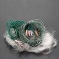 Lixada 25m 3 Layers Monofilament Fishing Fish Gill Net with Float  [ 2# ]  4cm/1.5in. 