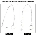 safe stainlesssteel foot chain training for parrot rust-proof large parrots alexander dove grey golden sun keck. 
