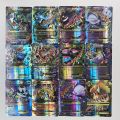 100 - 500Pcs Pokemons Card Shining Charizard Vmax Tag Team GX Mega Vstar English Game Battle Carte Trading Kids Toys. 