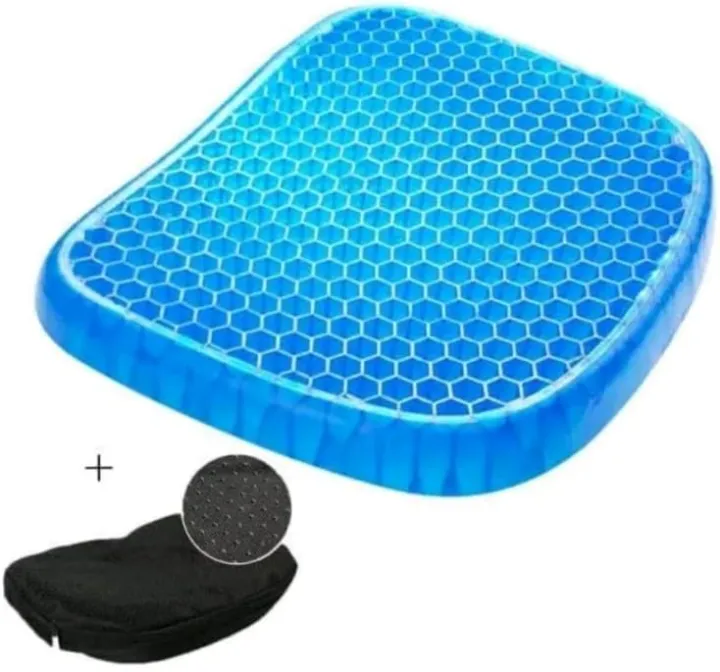 Egg%20Sitter%20Seat%20Cushion%20With%20Non-Slip%20Cover%20Breathable%20Honeycomb%20Design%20Absorbs%20Pressure%20Points,%20Blue%20-%20Image%204