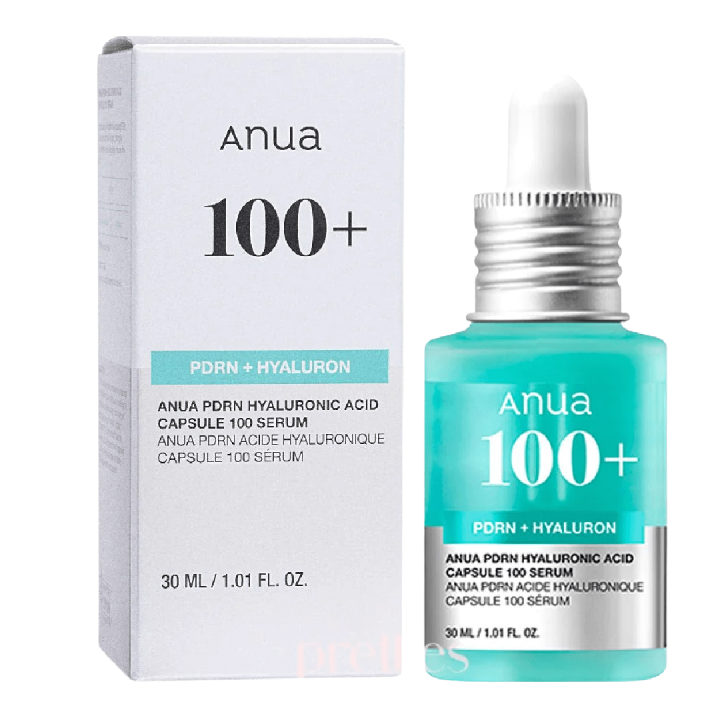 ANUA PDRN Hyaluronic Acid Capsule 100 Serum 30ML