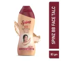 Spinz BB Talcum Powder Instant Glow 80g. 