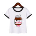 Cute melanin queen little boss print funny black girls t-shirt children's white t shirt clothes kid's black girl magic tshirt. 