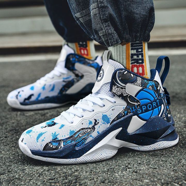 2024%20Spring%20and%20Summer%20New%20James%20Basketball%20Shoes%20Men's%20Mesh%20Breathable%20High-Top%20Poison%20Owen%20Special%20Student%20Race%20Shoes%20-%20Image%206