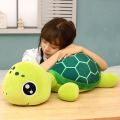 30/45/60/70CM Cute Soft Cartoon Big Eye Turtle Tortoise Plush Doll Stuffed Toy Sleeping Hug Pillow Kid Boy Girl Birthday Gift Home Decoration. 