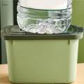 Cereal Rice Food Storage Container with Measuring Cup Grain Rice Storage Bin. 