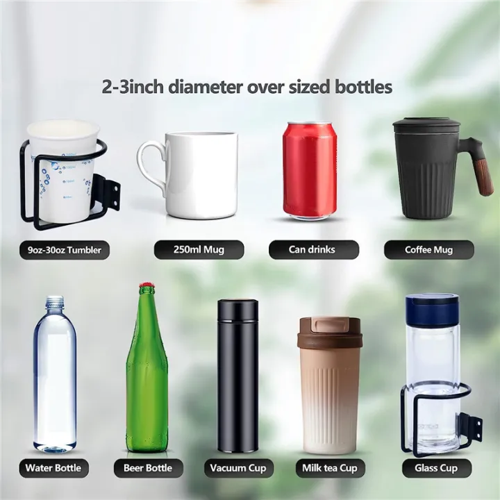 4%20Piece%20Boat%20Cup%20Holder%20Stainless%20Steel%20Universal%20Drink%20Holders%20Black%20Ring%20Cup%20Holders%20for%20Boat%20Truck%20RV%20-%20Image%202