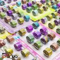 12 Pcs/Set Adhesive Tape Lovely mini glitter Washi Tape Set DIY Decoration Sticker Label Masking Tape. 