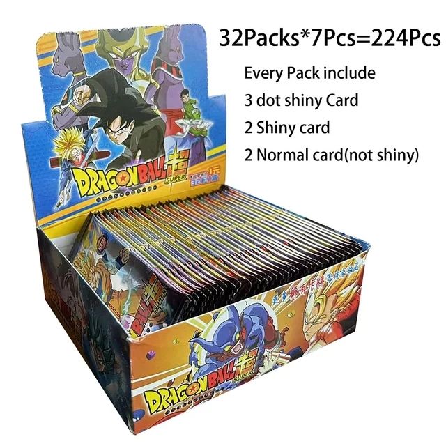 Dragon%20Ball%20Cards%20Shiny%20Son%20Goku%20Super%20Saiyan%20Series%20Signature%20Game%20Card%20Goku%20Classic%20Collection%20Toys%20Game%20Collection%20Card%20-%20Image%206
