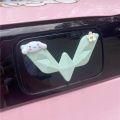 Modification and Decoration Sticker Wuling Confero MINIEV Cinnamoroll Babycinnamoroll Car Logo Cartoon MINIEV Car Logo Front Car Logo Macaron. 