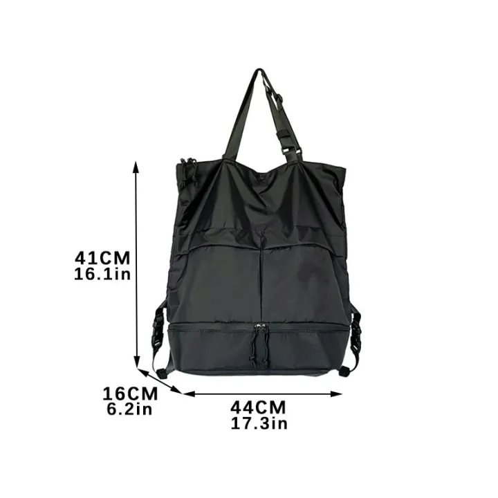 %E3%80%90WEJA%E3%80%91Leacat%20Backpack%20Men%20Women%20Commuter%20Handbag%20Solid%20Color%20Shoulder%20bag%20Tote%20Bag%20Large%20Capacity%20Anti%20splash%20Nylon%20Backpack%20-%20Image%203