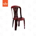 Damro Plastic Chair arm less -PDC305  6pcs. 