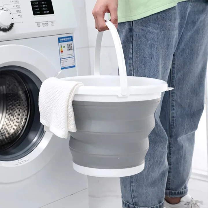 Collapsible%20Bucket%20Portable%20Folding%20Bucket%20Water%20Container%20with%20Sturdy%20Handle%20for%20Cleaning%20Fishing%20Car%20Wash%20Picnic%20Travel%20Foldable%20Bucket%20with%20Handle%20Silicone%20Bucket%20Multi%20Purpose%20for%20Beach%20Camping%20Garden%20House%20Cleaning%20Tool%20-%20Image%205