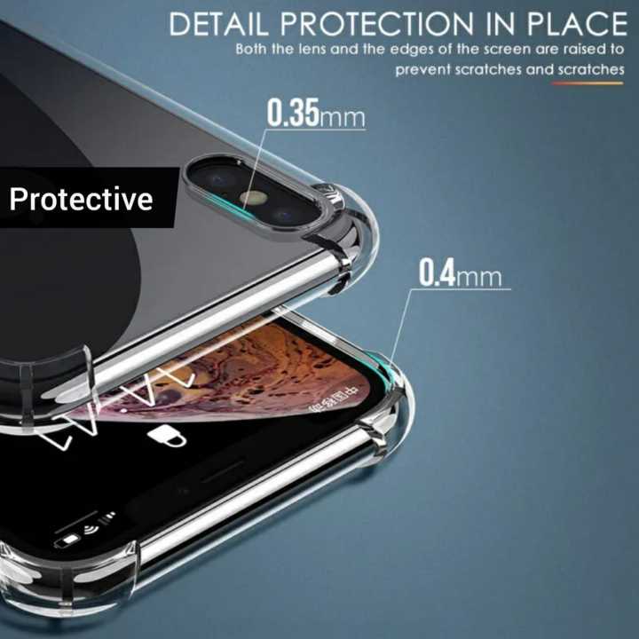 Transparent%20Back%20Cover%20Clear%20Case%20For%20iPhone%20X%20Xs%20/%20Xr%20/%20Xs%20Max%20Back%20Cover%20Soft%20Silicone%20Shockproof%20Bumper%20Camera%20Guard%20Protection%20iPhone%20Silicone%20Case%20-%20Image%204