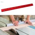 Miter Bar Miter Rod for Tension Devices, Sledge, Milling Tables Easy to Use 300mm / 11.81'' Durable Jig and Fixture Bar Table Saw Gauge Rod. 