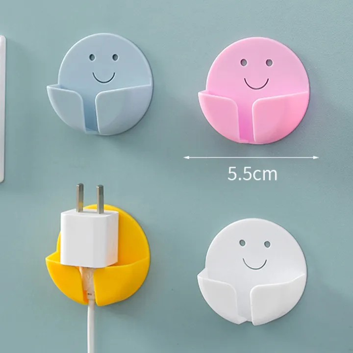 Plug%20Fixed%20Rack%20Data%20Cable%20Charger%20Power%20Plug%20Socket%20Holder%20Self%20Adhesive%20Multifunction%20Smile%20Face%20Plug%20Storage%20Hooks%20Seamless%20Nail-Free%20Home%20Wall%20Racks%20Creative%20-%20Image%203