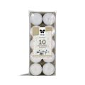 Iris Unscented Tea Lights 10 Pack. 