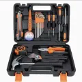 Tool Set with Ratchet Wrench, 46 pcs Hand Tool kit Long Handle Screwdriver Set For Car, Bike, Cycle Repairing, DIY Projects, Home & Automobile Vehicle Service Repair Tool. 
