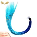 SuperRide Helmet Braids Pad Soft Detachable Helmet Inner Padding Braids. 