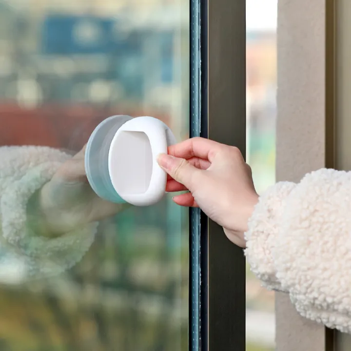 1/6Pcs%20Sticky%20Door%20Handle%20Non-marking%20Self-adhesive%20Round%20Door%20Handle%20Plastic%20Cupboard%20Drawer%20Wardrobe%20Handle%20For%20Balcony%20Glass%20Sliding%20-%20Image%205