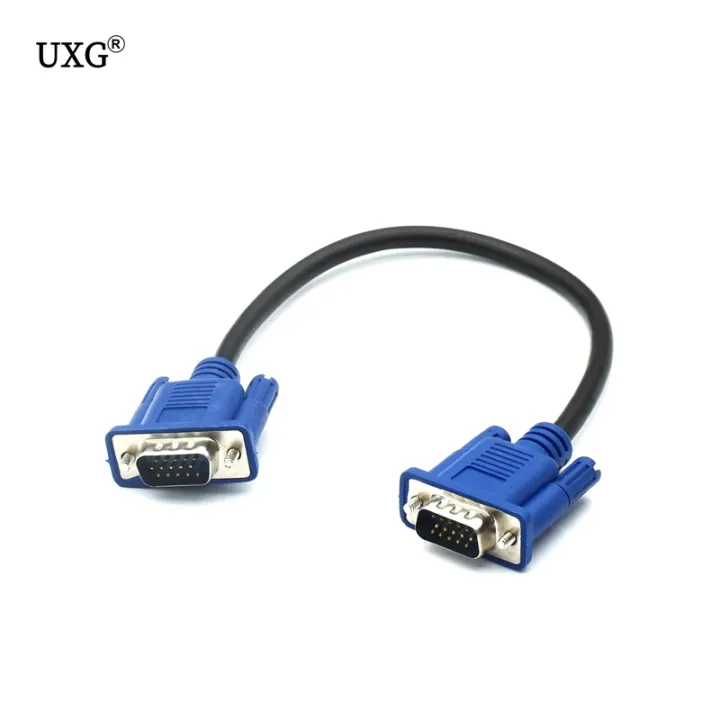 3M%20VGA%20Cable%20Male%20To%20Male%20Female%20Braided%20Shielding%20High%20Premium%20HDTV%20VGA%20Computer%20Tv%20Display%20Signal%20Short%20Cable%200.3m/0.5m/1.5m%20-%20Image%202