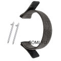 For Oneplus watch 2 / OPPO Watch X Band Strap Hook Look Nylon Belt Women Men Watchband. 