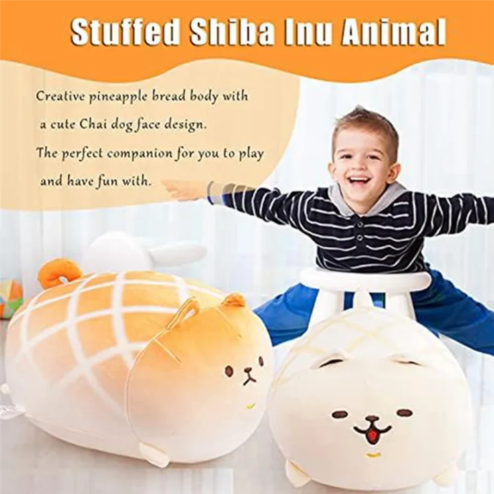 Stuffed%20Animal%20Shiba%20Inu%20Plush%20Toy,%20Soft%20Dog%20Shape%20Pineapple-Bun%20Bread%20Pillow,%20Cute%20-Doll%20Best%20Gifts%20Yellow%20-%20Image%205