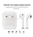 i12 tws Airpods Bluetooth earphone Wireless Bluetooth Headset Earbuds Further I7s tws, i11 tws, i12 tws, i15 tws, Air dots, pro 4, pro 5, realme. 