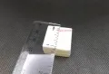 Gem Box half inch white and black gem box with glass and sponge premium quality 1 inch * 1 inch. 