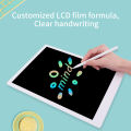 13 Inch LCD Writing ta-blet Board Colorful Screen with Stylus Drawing Writing Taking Notes Leaving Messages for Toddlers Boys Girls & Adults Wh-ite. 