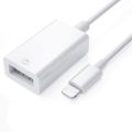 FA-STAR ZS-KL21826 8 Pin to USB 3.0 OTG Adapter, Supports IOS 13 and Above. 