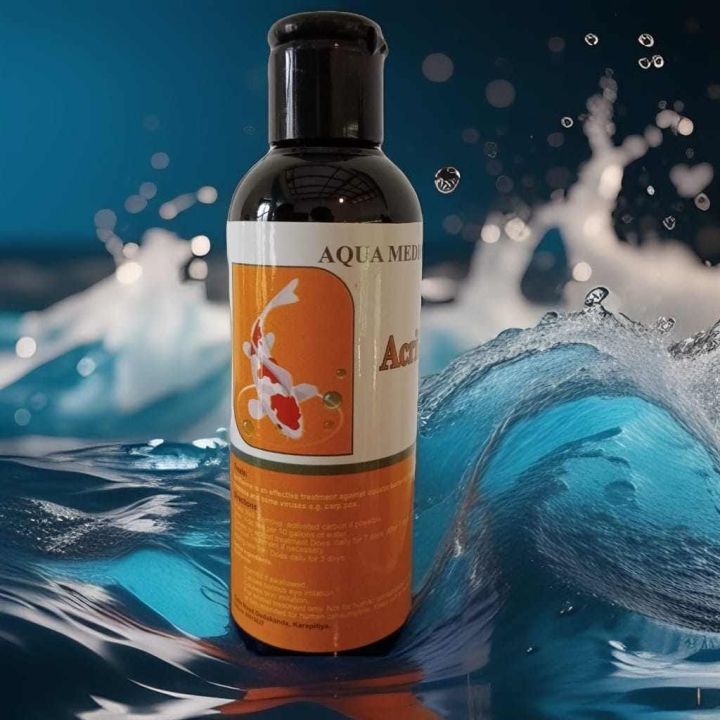 Acriflavine%20for%20Aquarium%20Fish%20Care%20Flavine%20Various%20Bacterial%20and%20Fungal%20infections%20fish%20medicine%20120ml%20-%20Image%202