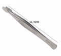 4Pcs/Set Tweezer Electronic & Nail Art Stainless Steel Curved Straight tool Forceps Cutting Pliers Pincers Pincette Maintenance Tool. 